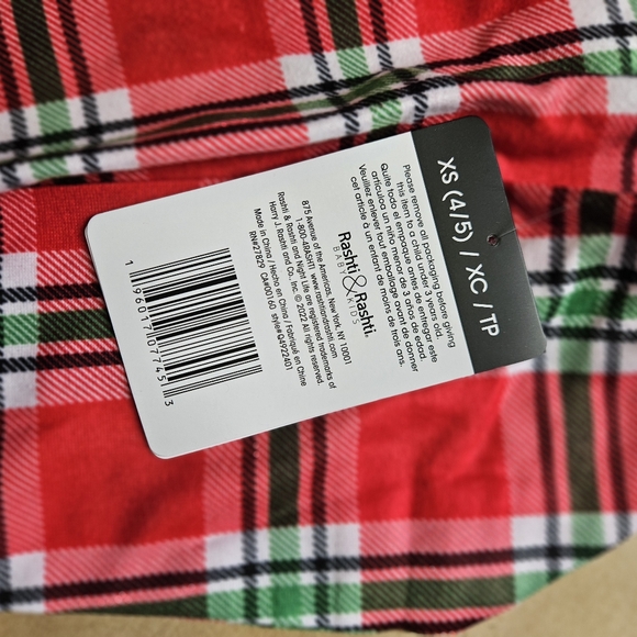 Girls pajamas set 2 piece new - Picture 2 of 5